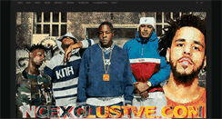 Desktop Screenshot of ncexclusive.com